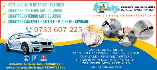 spalare injectie extractie tapiterie,  curatare aburi  tapiterie auto,  curatare tapiterie auto,  cu