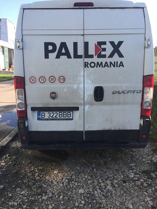 Autoutilitara FIAT DUCATO