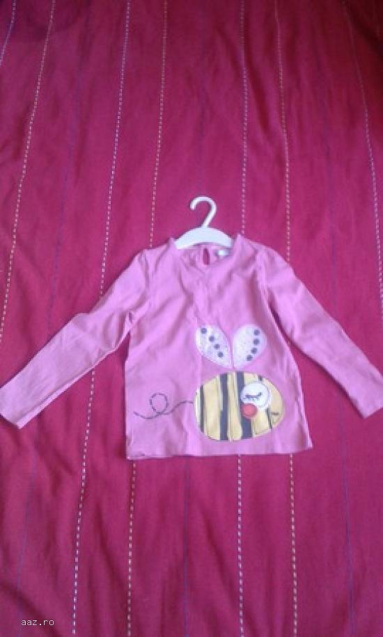 Tricou fete 6 ani sau pijama Mothercare 4-5 ani