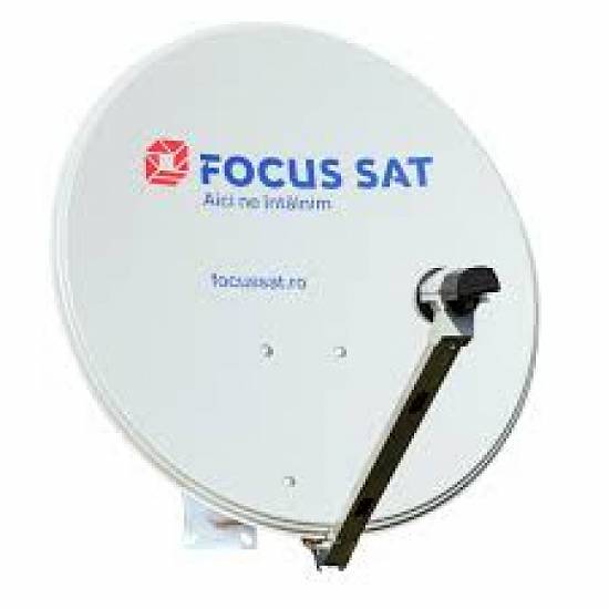 Focus Sat TV Satelit fara abonament