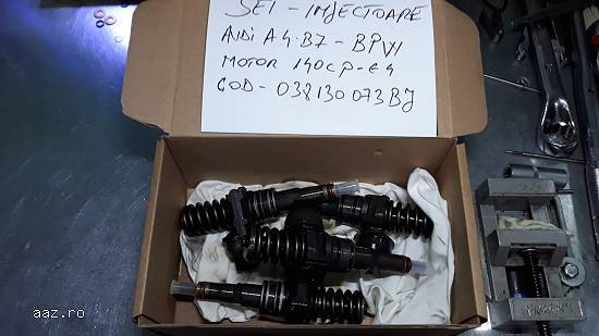 Injector / Injectoare Audi A4 B7 - BPW 140CP - 038130073BJ