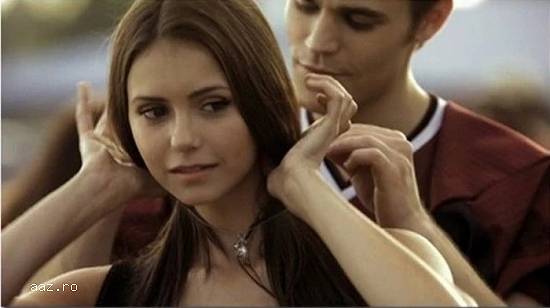 Colier Medalion cu lantisor The Vampire Diaries – Colier Elena Gilbert