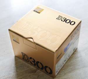 Brand New Nikon D300 12MP DSLR Camera