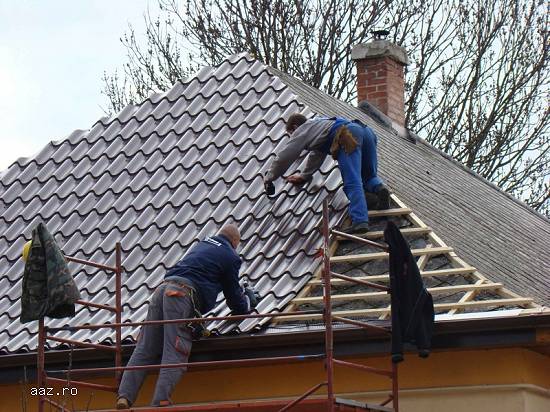 Acoperisuri – Izolatii – Reparatii – Constructii de la A la Z  Echipa specializata in domeniul