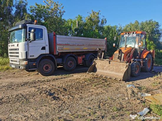 Inchirieri și transport utilaje construcții și demolari,   excavator,   etc