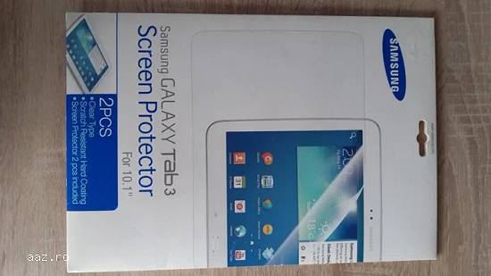 Folie protectie Tableta Samsung Galaxy Tab 3