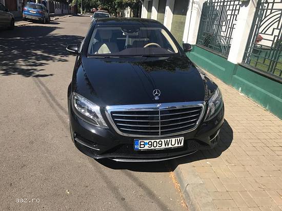 Autoturism Mercedes 2016