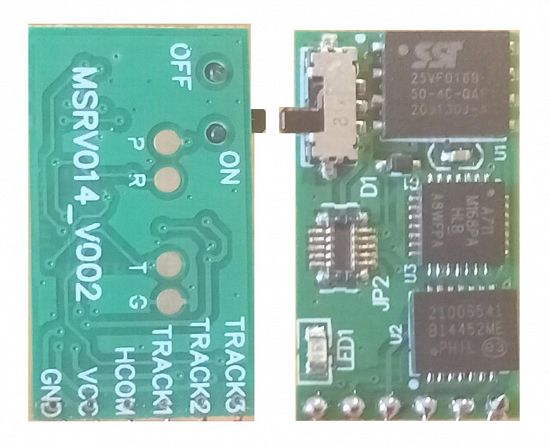 MSR 014 - data logger portabil.