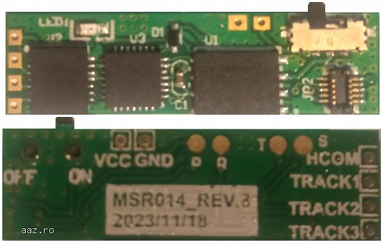 MSR014_REV3 - Dimensiuni 26,  82 mm x 8,  06 mm x 1,  12 mm