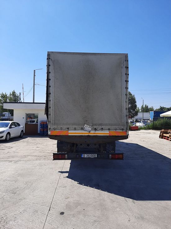 Autoutilitara N3 Iveco Eurocargo ML180E25 varianta RPC 252 -  B-310-BBB