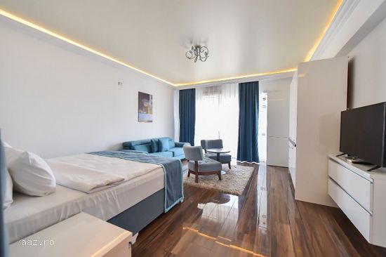 Garsoniera de lux,    42 mp,    Mamaia Nord,    complet mobilata si utilata,    107.000euro