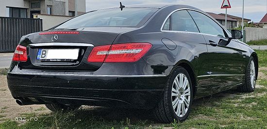 Mercedes Benz E Class Coupe 200