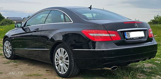 Mercedes Benz E Class Coupe 200