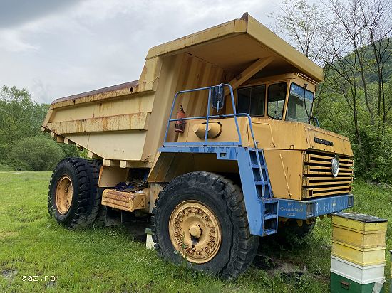 AUTOBASCULANTA BELAZ - Caras-Severin