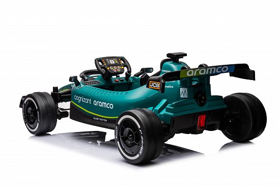 Masinuta electrica pentru copii,    Formula 1 Aston Martin 160W 24V 5Ah