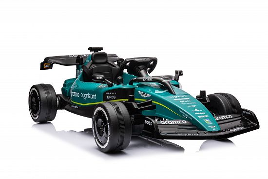 Masinuta electrica pentru copii,    Formula 1 Aston Martin 160W 24V 5Ah