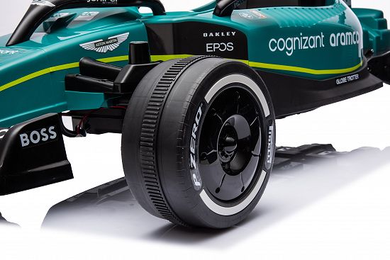 Masinuta electrica pentru copii,    Formula 1 Aston Martin 160W 24V 5Ah