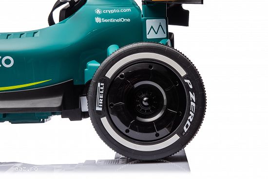 Masinuta electrica pentru copii,    Formula 1 Aston Martin 160W 24V 5Ah