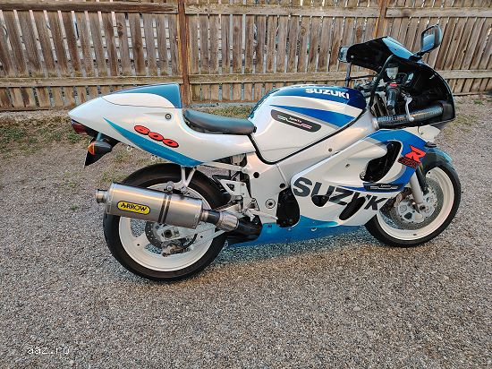 SUZUKI GSXR 600 ! stare FOARTE BUNA