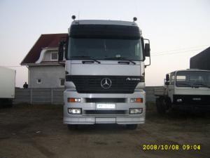 mercedes actros mega