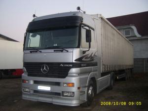 mercedes actros mega