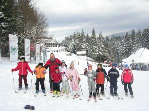 Tabara de ski de Craciun in statiunea Predeal