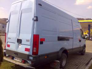 vand schimb autoutilitara iveco 65c15 cu frig