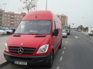 TRANSPORT MARFA  3,  5 T SPRINTER