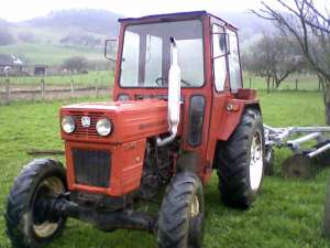 Vind tractor fiat 4*4 dtc 445 + disc