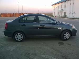 vand hyundai accent