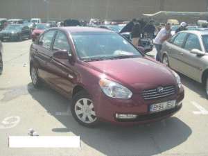 VAND HYUNDAI ACCENT