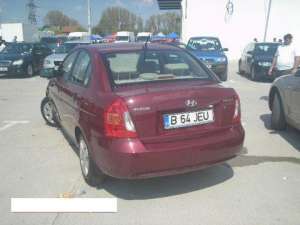 VAND HYUNDAI ACCENT