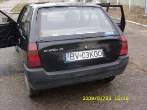 citroen ax-inmatriculat