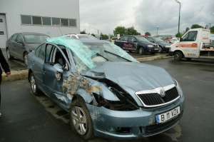 Vand Skoda Octavia 2009 accidentata