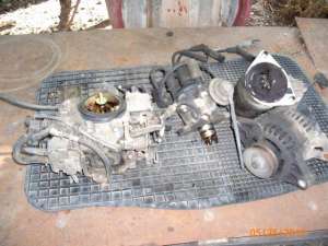 carburator,  electromotor,  delco,  alternator tico vand din dezmembrari