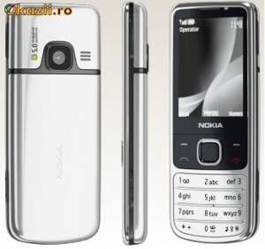 nokia 6700 chrome.bronze, pink, gold sigilate 2ani garantie