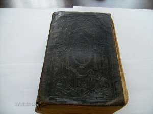 vand biblie veche germana 1866