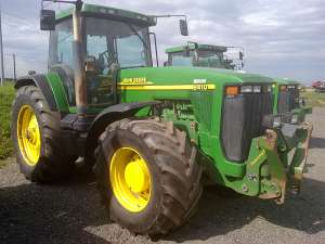 tractor John Deere 8200,   7920,    8330,  6600,  6400