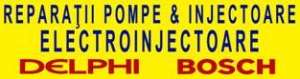 Reparatii injectoare Delphi & Bosch  (250 RON - se pot timite prin curier)