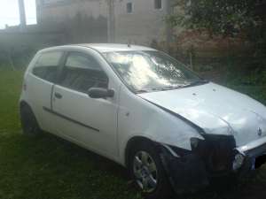 Fiat Punto Avariat