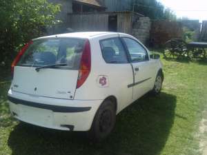 Fiat Punto Avariat