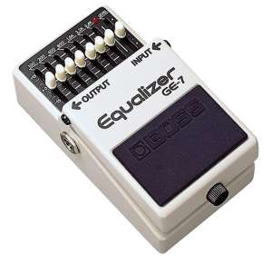 pedala chitara Boss GE-7 7-Band Graphic Equalizer