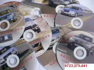 Cd\dvd Navigatie Auto 2009 Cu Harta Romaniei !!!