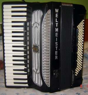 Vand Acordeon WELTMEISTER Supita