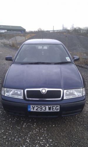 SKODA OCTAVIA 1,  9 TDI ALH  VOLAN DREAPTA