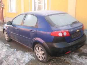 CHEVROLET LACETTI