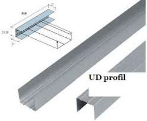 Profil perimetral UD pt. gipscarton