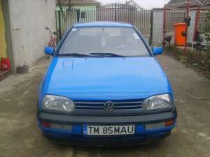 vand volkswagen golf 3