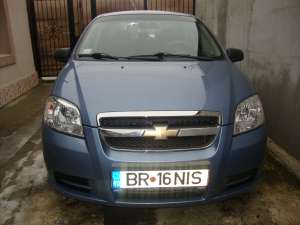 vand  chevrolet aveo