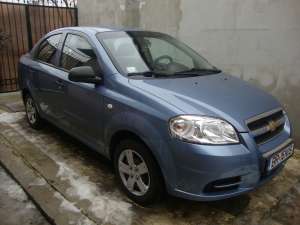 vand  chevrolet aveo